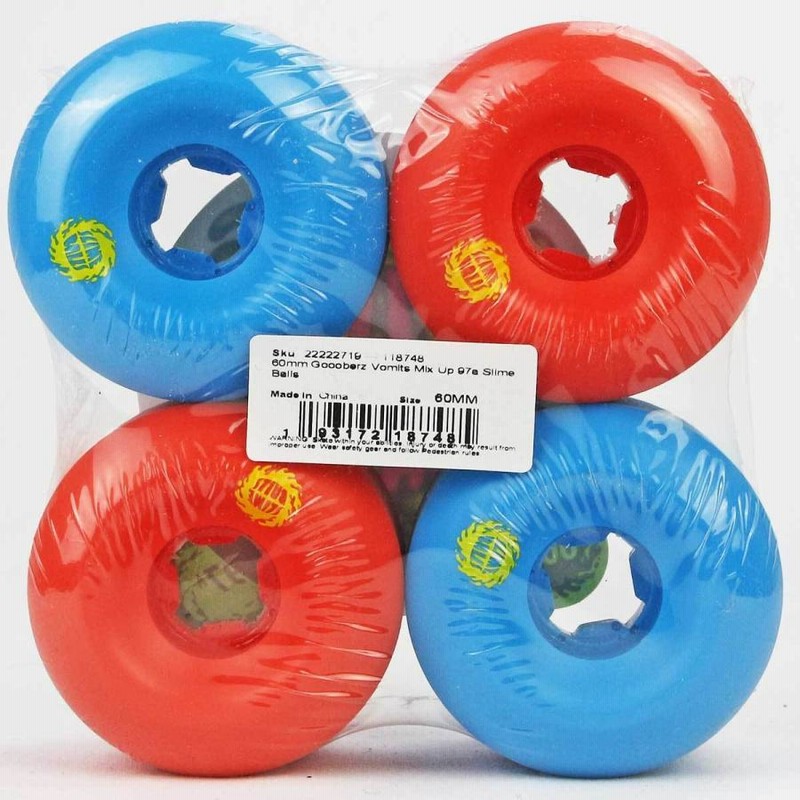 スライムボール 60mm 97a スケボー ウィール サンタクルーズ Santa Cruz Slime balls Goooberz Vomits  Wheels スケートボード ストリート パーク | LINEブランドカタログ