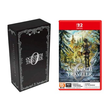 Nintendo Switch2 NS2 歧路旅人0 OCTOPATH TRAVELER 0 中文典藏版 台灣公司貨