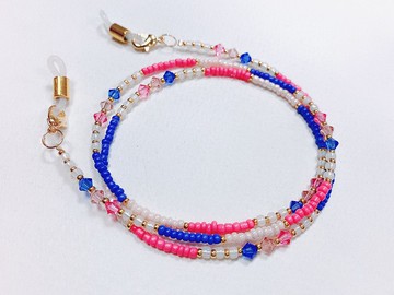 迷之作—手工串珠繽紛繽紛眼鏡鏈口罩鏈