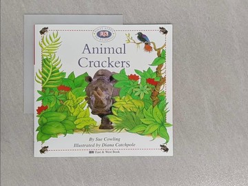 【書寶二手書T1／少年童書_ZCG】Animal Crackers 動物嘉年華