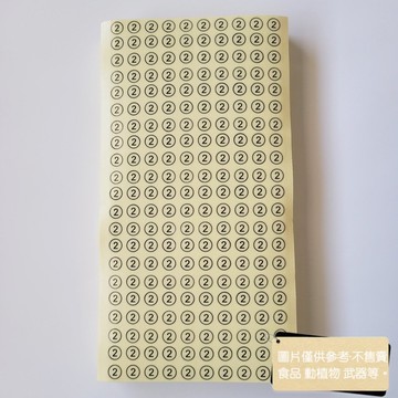 【臺灣熱賣桃園出貨包郵🔥】透明數字貼 亞銀防水數字貼 號碼貼 不幹膠標簽貼紙印刷定做滿99出貨