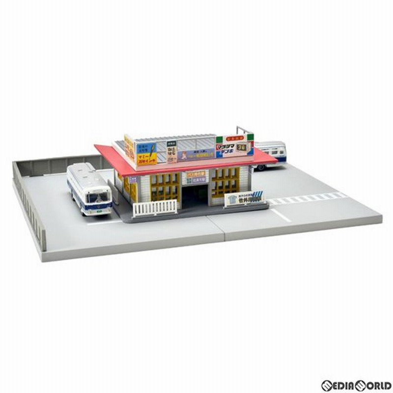 TOMIX Nゲージ マンションブラウン 4234 ジオラマ用品