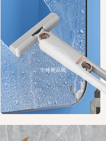 【全球優品匯】迷你拖把桌面清潔海綿車載茶臺玻璃顯示器刮水免手洗灶臺吸水器
