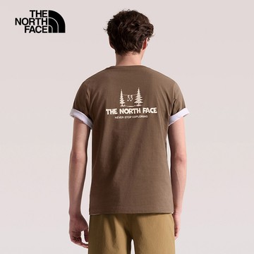 The North Face U CAMPING REG S/S GRAPHIC - AP 男女 短袖上衣 NF0A8GVD1OI