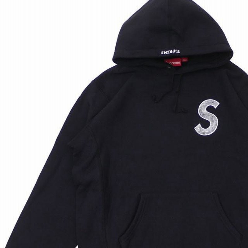 シュプリーム SUPREME S Logo Hooded Sweatshirt Sロゴ