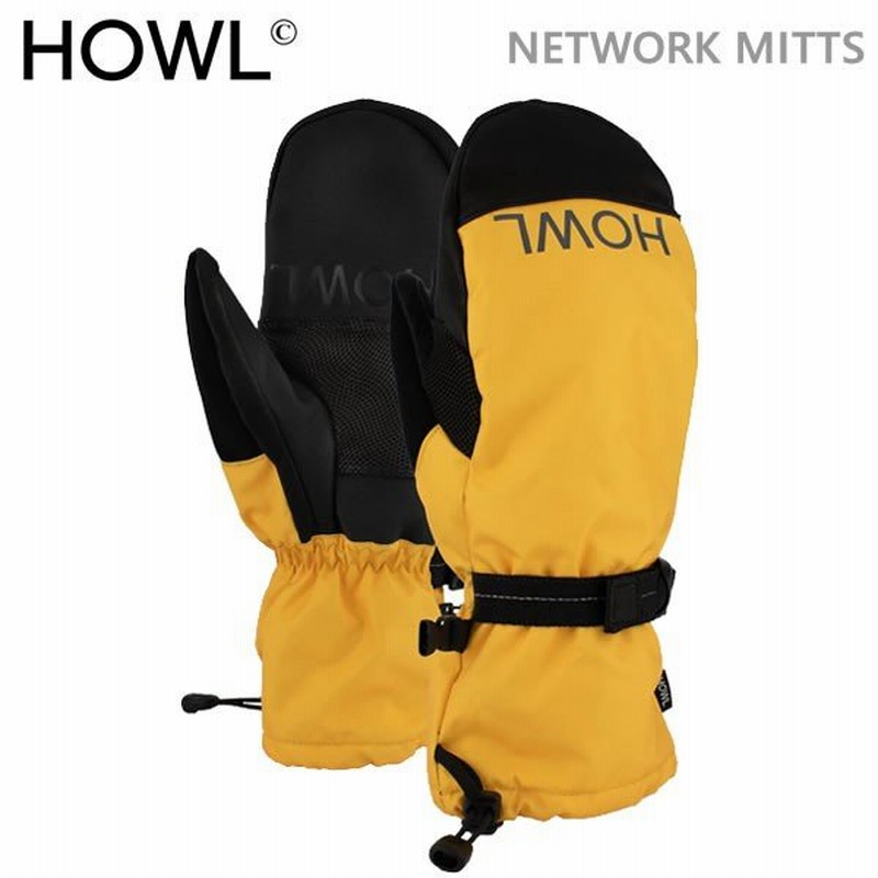 スノーボード グローブ ミトン Howl グローブ Network Mitts Mustard19 20 2020 ハウル スノーボード ミトングローブ 通販 Lineポイント最大0 5 Get Lineショッピング