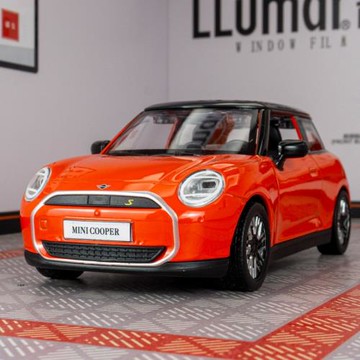 彩珀88740仿真mini新能源跑車合金模型擺件聲光回力男孩玩具車