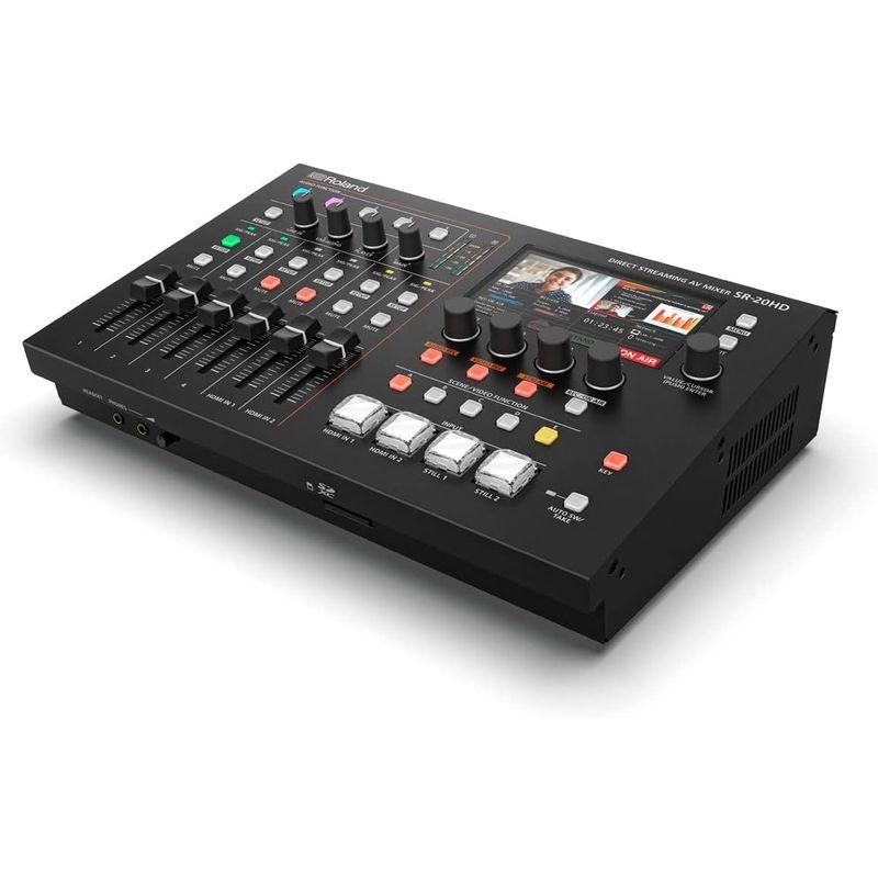 AVミキサー ローランド ROLAND SR-20HD Direct Streaming AV Mixer ライブ配信向けAVミキサー