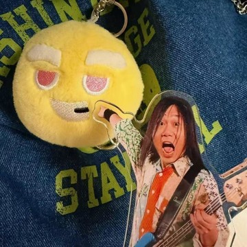 🔥臺灣出貨 新款五月天瑪莎抽象亞克力打卡鏡合影棒亞克力打卡牌送朋友