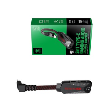 【3合1耳機轉接器】Plextone 適用 iPad Pro 11吋 A2377 A2459 音頻轉換器