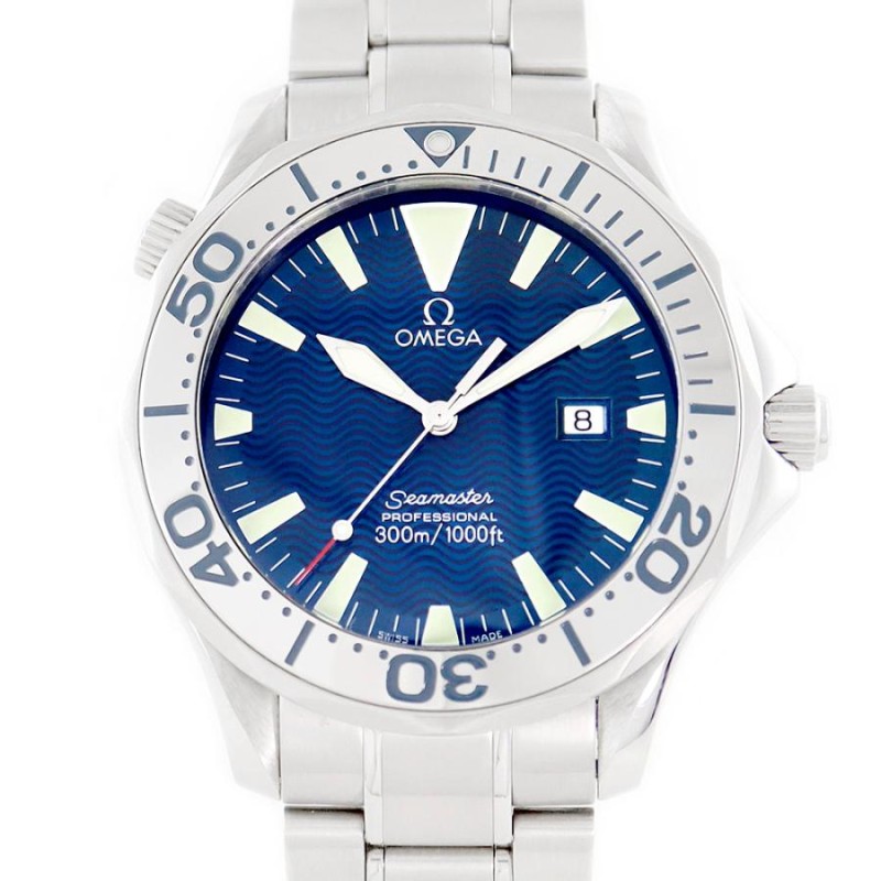 OMEGA シーマスター プロフェッショナル200(8/4電池交換済み)稼働良好 OMEGA シーマスター プロフェッショナル200(8/4電池交換済み)