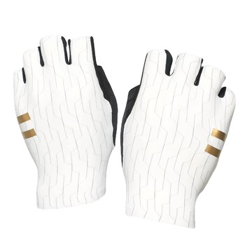 Frontier Trends Mitts 型格半指手套  M  白金  1雙