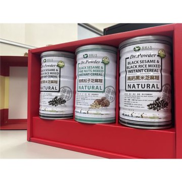 美好人生 高鈣養生沖調禮盒(3罐/盒) _附提袋