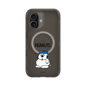 iPhone 17 AirX 本質黑 - 史努比 Snoopy - 經典 - Olaf歐拉夫