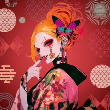 NaChi 原創貼紙【天井嘗】