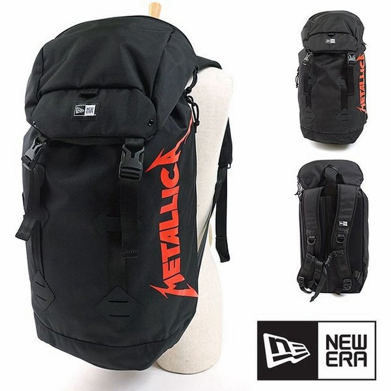 ニューエラ キャップ Newera 28l メタリカ ロゴ バックパック Rucksack Metallica ラックサック リュックサック デイパック カバン ブラック Fw18 通販 Lineポイント最大0 5 Get Lineショッピング