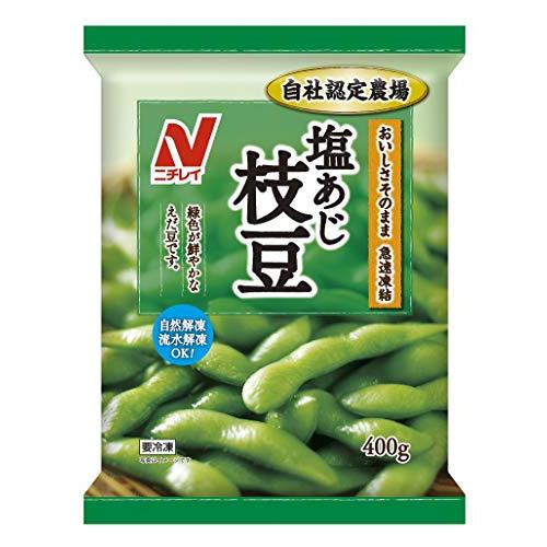 ニチレイ塩あじ枝豆(台湾産) 400g×20袋