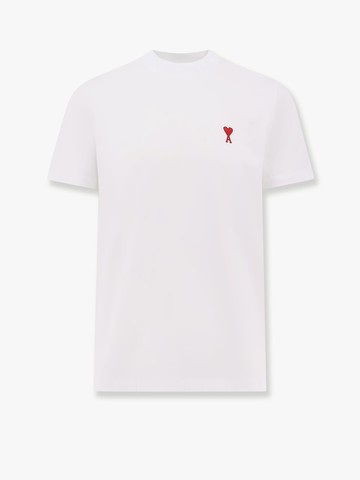 Biologic cotton t-shirt - AMI PARIS - gender_Man