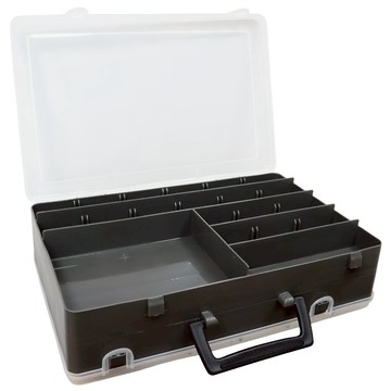 SANTAI 三岱 塑膠工具箱  1個  36 x 23 x 10cm