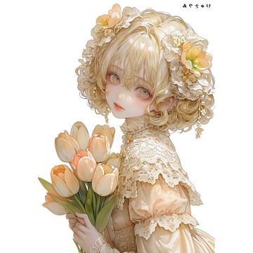 【3 月新款 3】07-119-0042 人物貼紙 春日暖陽