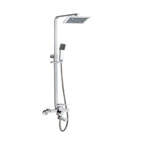 013A方形升降大花灑(扁管)