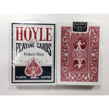 【USPCC 撲克】HOYLE POKER 撲克牌 #1201 共紅、 藍二色可任選