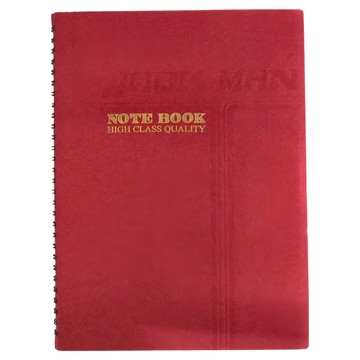 conifer 綠的事務 16K經典系列活頁筆記本  紅色  1本