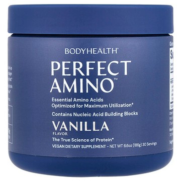 BodyHealth, Perfect Amino™，香草，6.6 盎司（186 克）