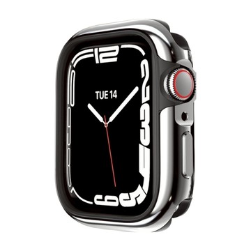 MAGEASY ODYSSEY GLOSSY EDITION 航太鋁合金保護殼  Apple Watch 9/8/7  閃耀銀  1個