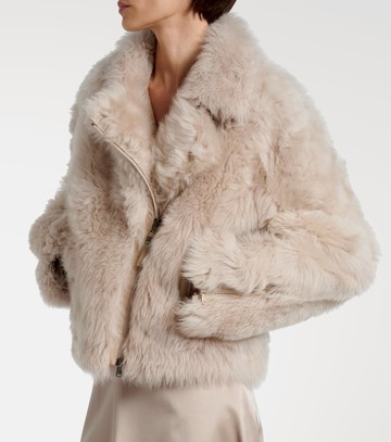 Brunello Cucinelli Shearling jacket