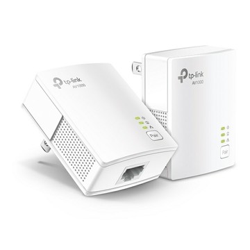 【享最高折300】TP-Link TL-PA7017 KIT AV1000 高速電力線網路橋接器 雙包組(KIT)