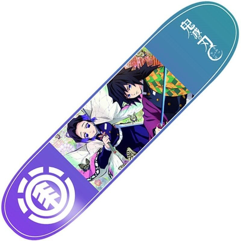 40%OFF】エレメント ELEMENT x 鬼滅の刃 KIMETSU GIYU SHINOBU DECK