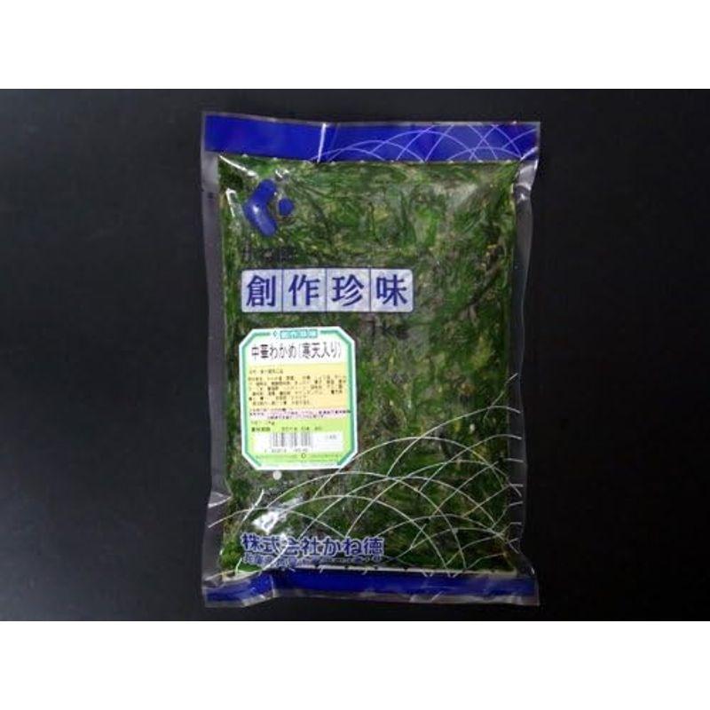 かね徳 中華わかめ（寒天入り） 1kg