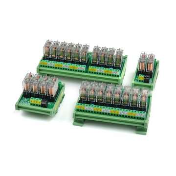 G2R-2繼電器模組-PLC輸出控制模塊DC12/24V PNP NPN通用型[DD1118001]