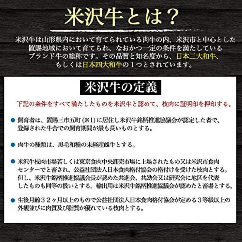 米沢牛 A5等級 特上 ロース リブロース 600g しゃぶしゃぶ すき焼き 特上ロース A5 国産 黒毛和牛 牛肉 スライス肉 リブ 個包