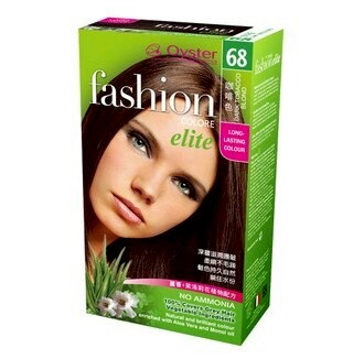 (2件8折)【Oyster歐絲特】 植物性染髮劑--68號(咖啡色)Dark Tobacco Blond