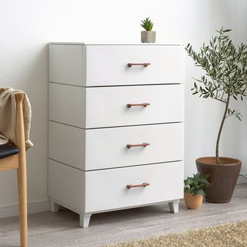 LC chest日製56面寬四層抽屜收納櫃-DIY-多色可選 深灰