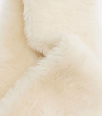 Toteme Shearling headband