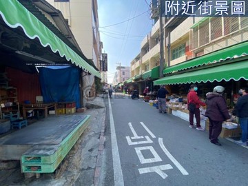 鹽水市區熱鬧第一市場-橋南老街-透天店面｜台南市鹽水區民生街
