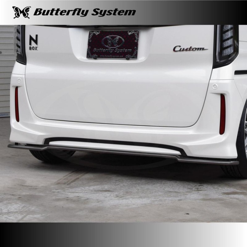 mellow sunny N-BOXカスタム JF3前期 無限 リアスポ mellow sunny様専用 N-BOXカスタム JF3前期 無限 リアスポ（NBOX