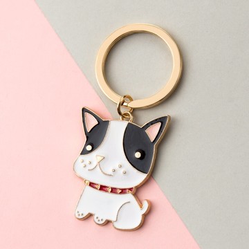 多款卡通公仔鑰匙扣掛件創意個性汽車鏈鎖匙圈環個性可愛男女掛飾