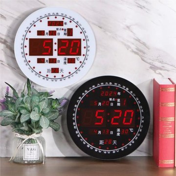 LOGIS邏爵家具－智能時鐘 電子鐘 萬年曆【ZHG-1】
