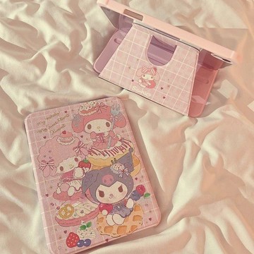 ⭐️優選好物⭐️庫洛米平板殼 甜點360旋轉ipad2026平板保護殼 8/9/10代殼Air6pro11MINI保護殼
