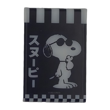 收納王妃 折疊鏡 7.3 x 5.4 x 0.5cm 迷你 3個  耍酷史努比