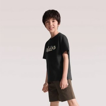 The North Face TEEN TNF LOGO SS TEE GRAPHIC - AP 中大童 短袖上衣 NF0A8GVXJK3