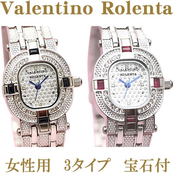 VALENTINO ROLENTA】腕時計 クォーツ 品 電池交換済み 稼動品 74-3