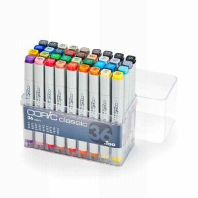 Too コピック 36色セット