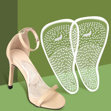 大友los1975足弓支撐平足墊扁平足高足弓矯正鞋墊柔軟墊高跟前掌鞋墊