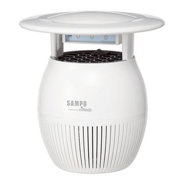 SAMPO 聲寶 3W強效UV捕蚊燈 含變壓器 + 說明書 275 x 195 x 195mm 家用型 適用100~240V 935g  ML-W031D  1組