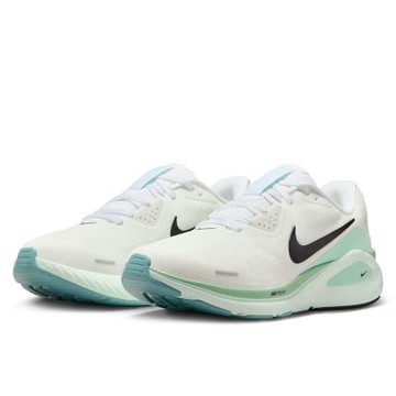NIKE 慢跑鞋 女鞋 運動鞋 緩震 W STRUCTURE 26 米綠 HJ1101-100